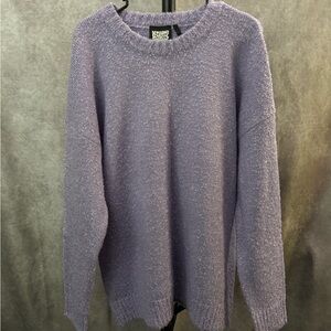 Reclaimed Vintage Lavender Crewneck Sweater